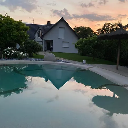 Grande Maison Au Calme Ferienhaus *